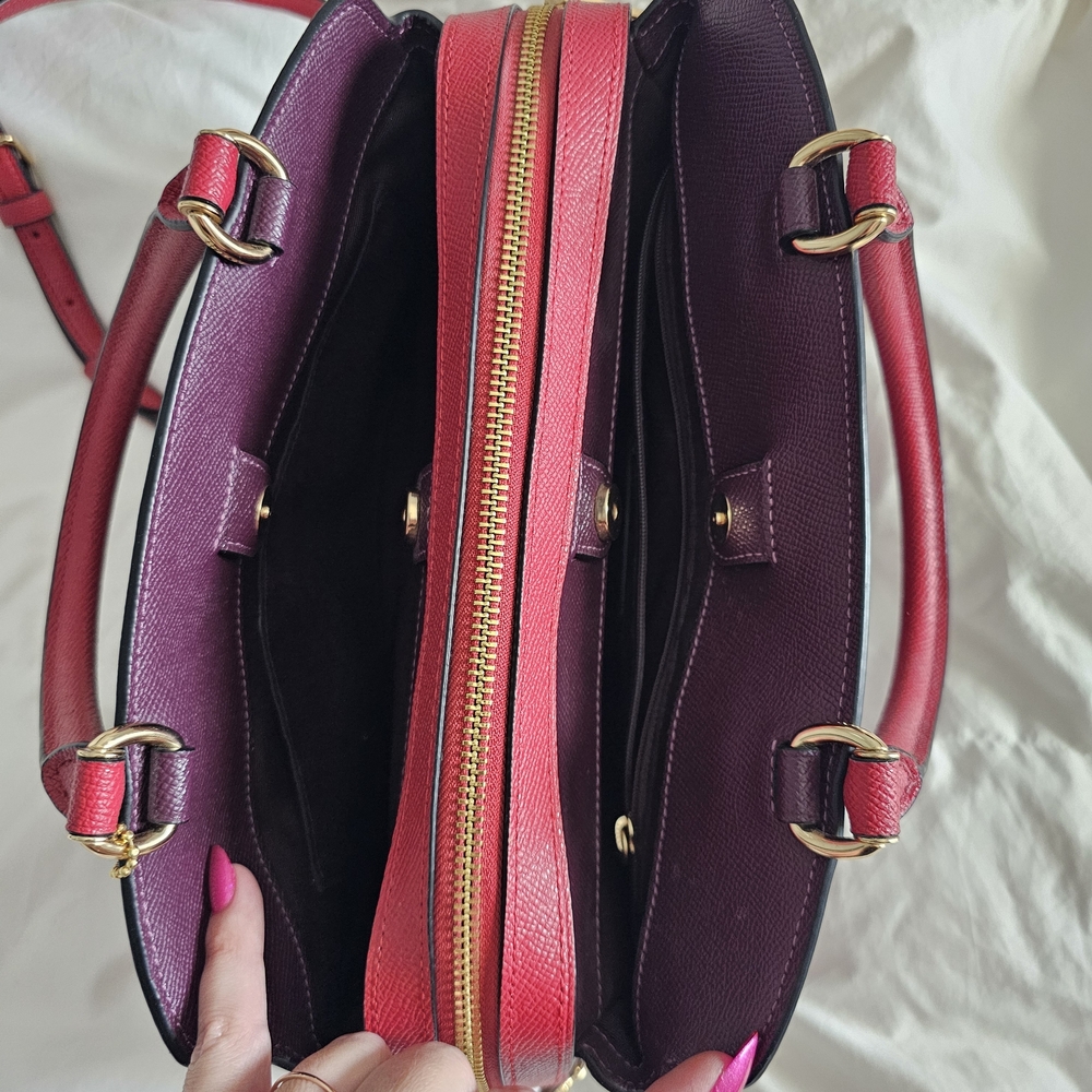 Coach Lillie Carryall Colorblock - Picture 4 of 5